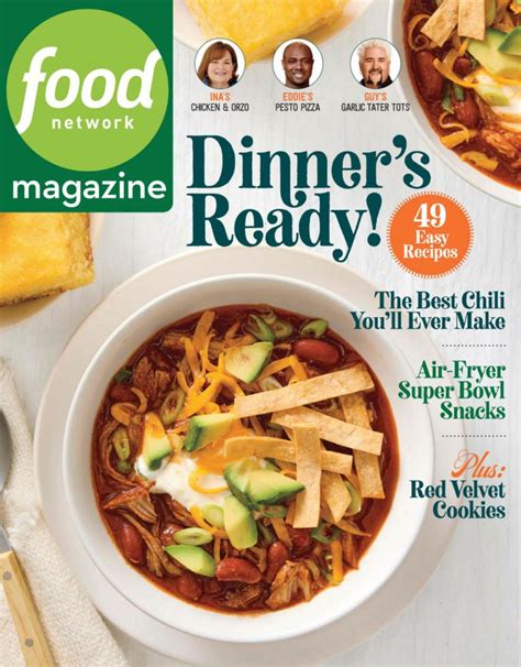 FOOD NETWORK MAGAZINE Magazine Subscription.